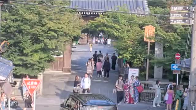 永観堂の見本画像（2026年10月）