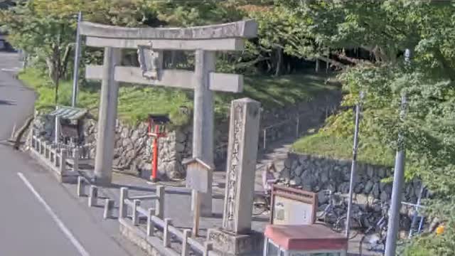 大原野神社の見本画像（2026年10月）