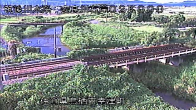 筑後川の見本画像（2026年8月）