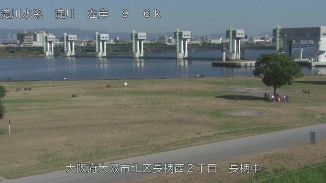 淀川・宇治川の見本画像（2026年10月）