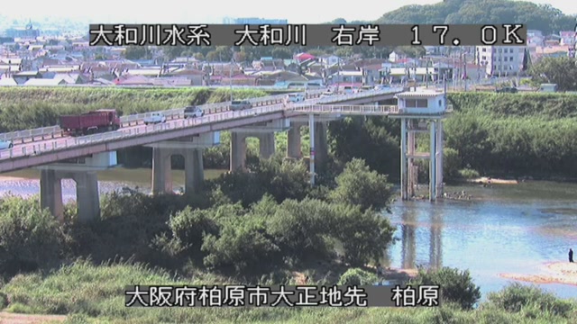 大和川・佐保川ほかの見本画像（2026年10月）