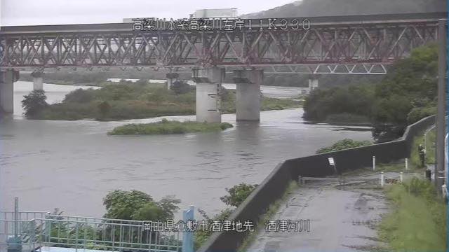 高梁川 酒津の見本画像（2026年9月）