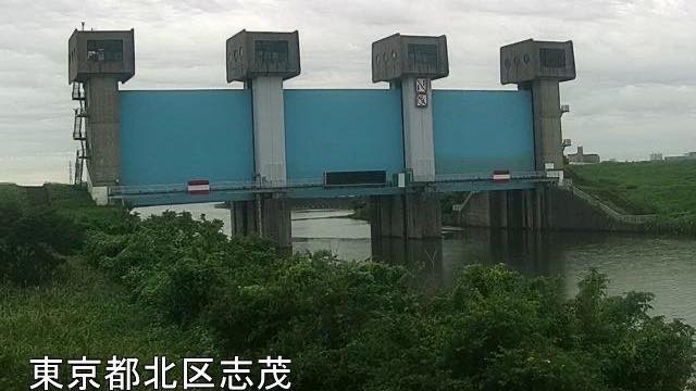 岩淵水門の見本画像（2026年8月）
